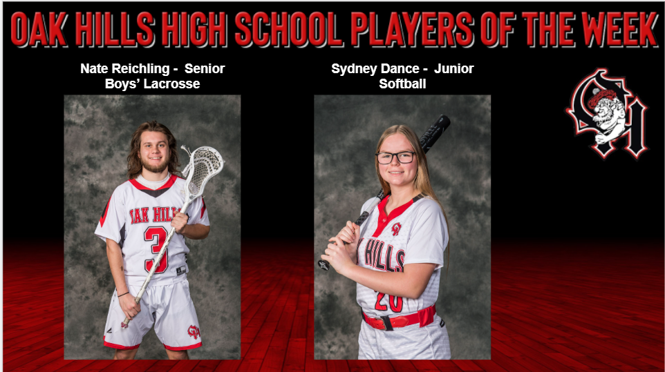 OHHS Players of the Week